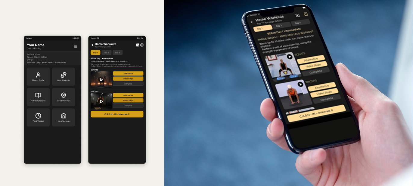 REACH app cover